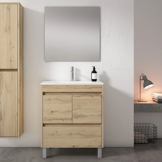 Conjunto mueble lavabo moderno Carla - Thebath