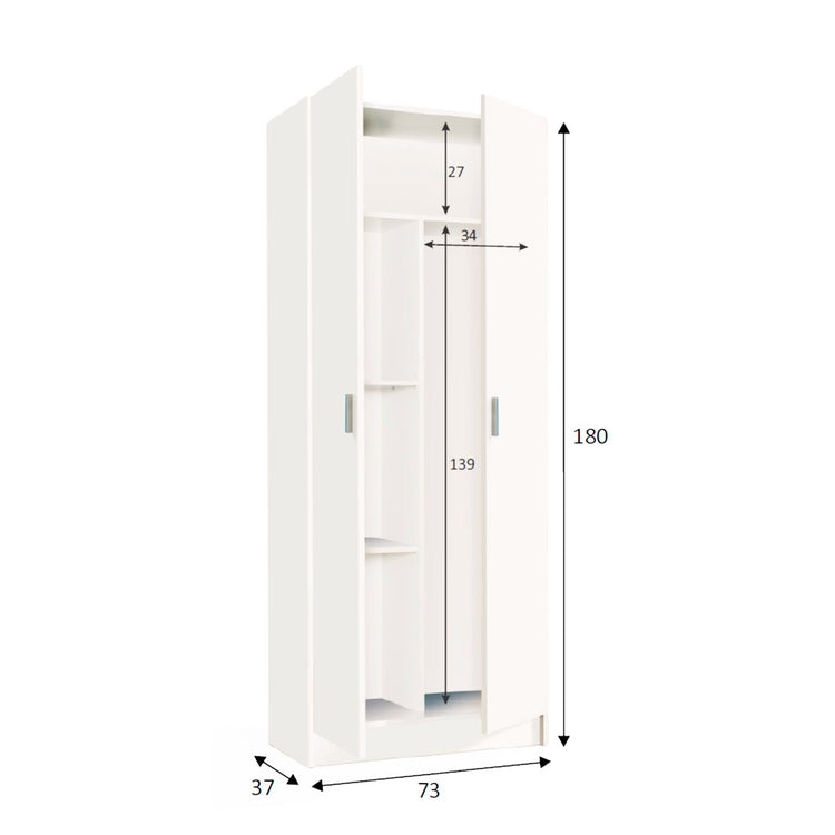 Placard à balais Use