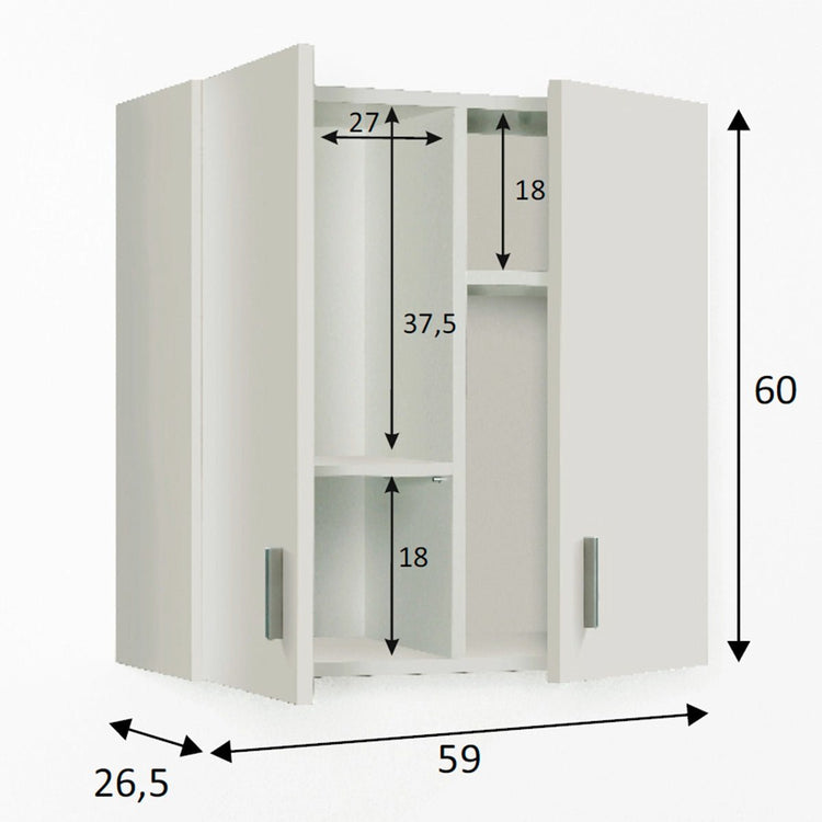 Armoire murale polyvalente Use