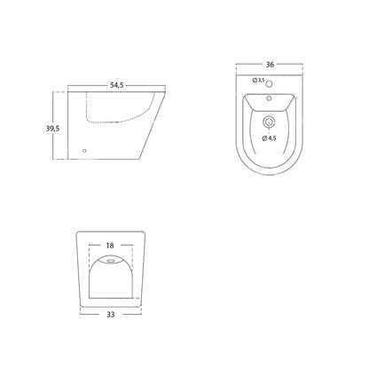 Bidet bain Cosenza
