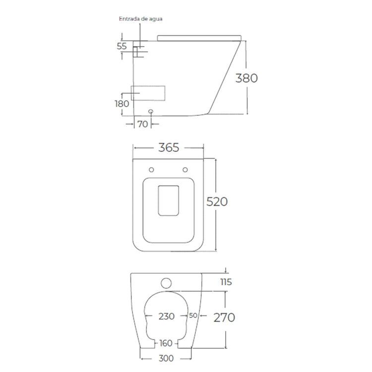 Coupe de Venise compact