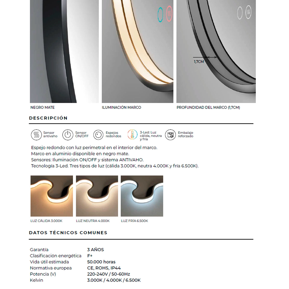 Miroir lumière indirecte Népal