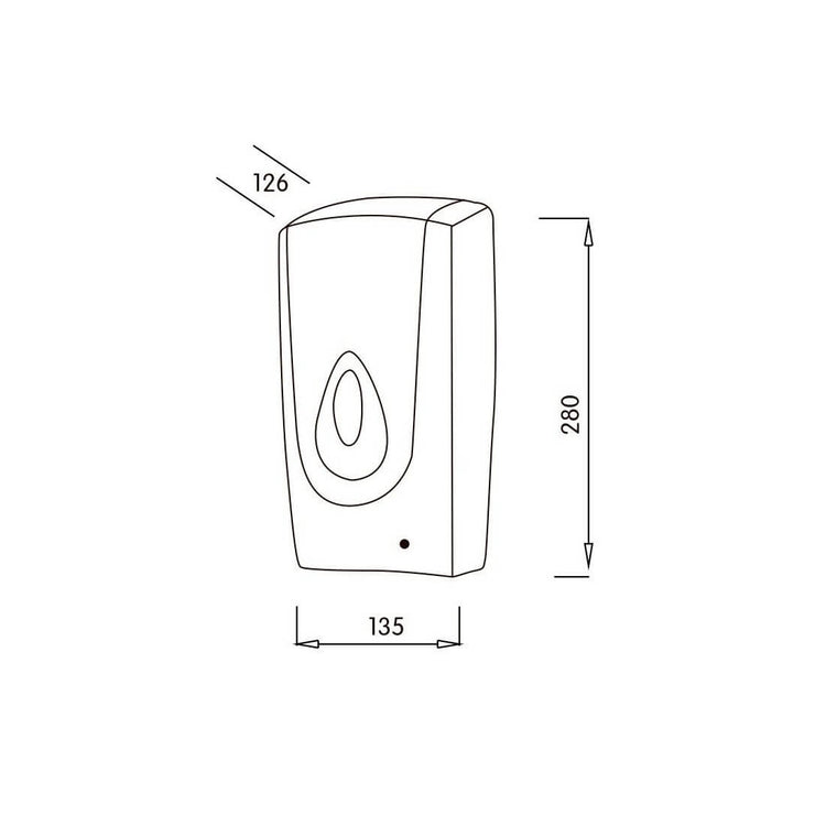 Distributeur de savon électrique