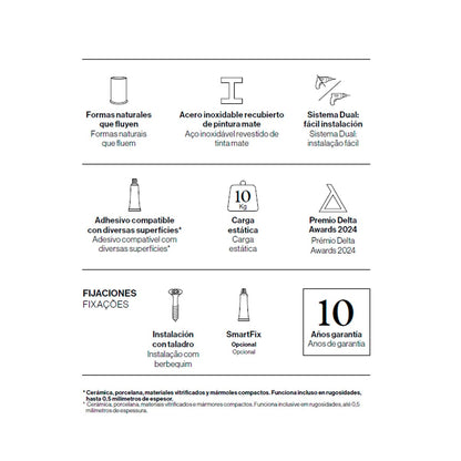Dispensador de jabón Geyser - Thebath