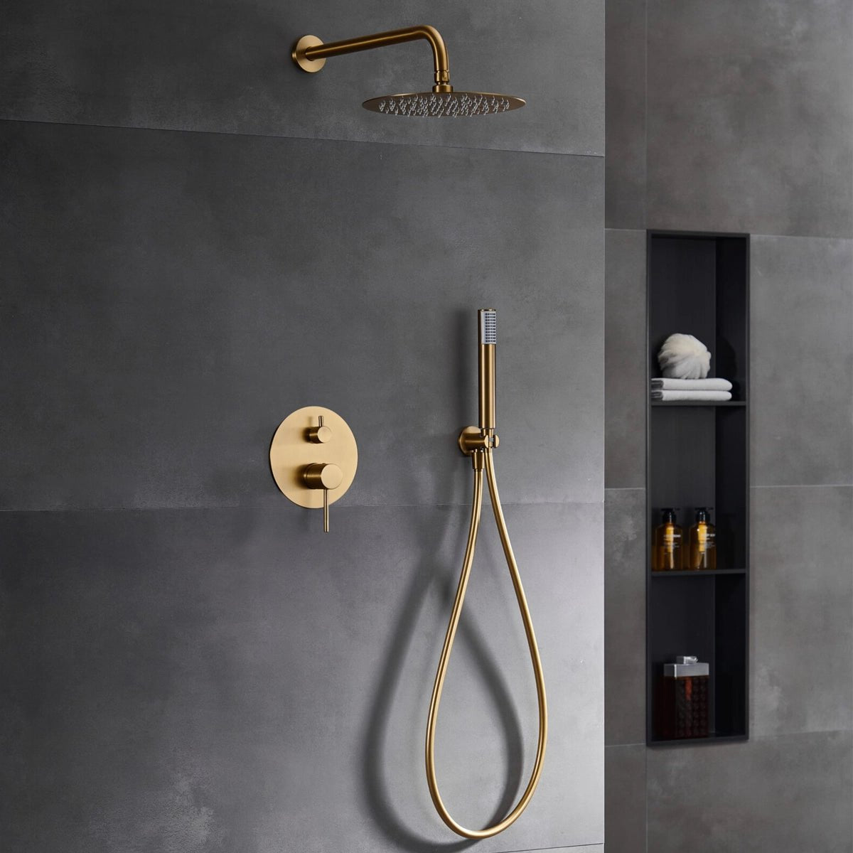 Ducha empotrada Imex Monza - The Bath
