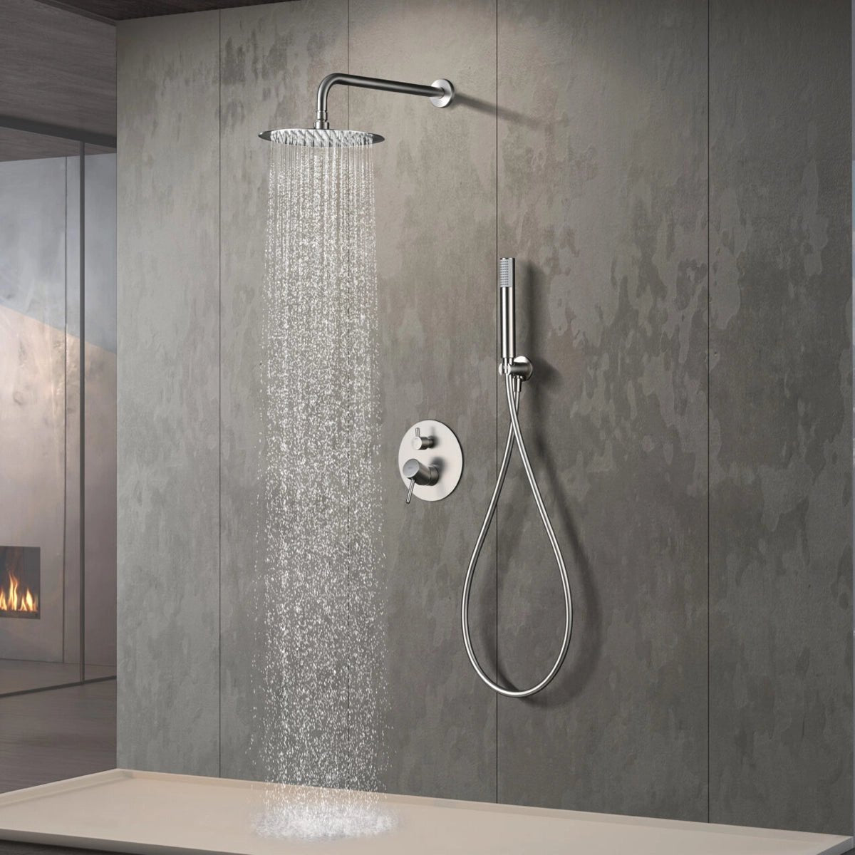 Ducha empotrada Imex Monza - The Bath