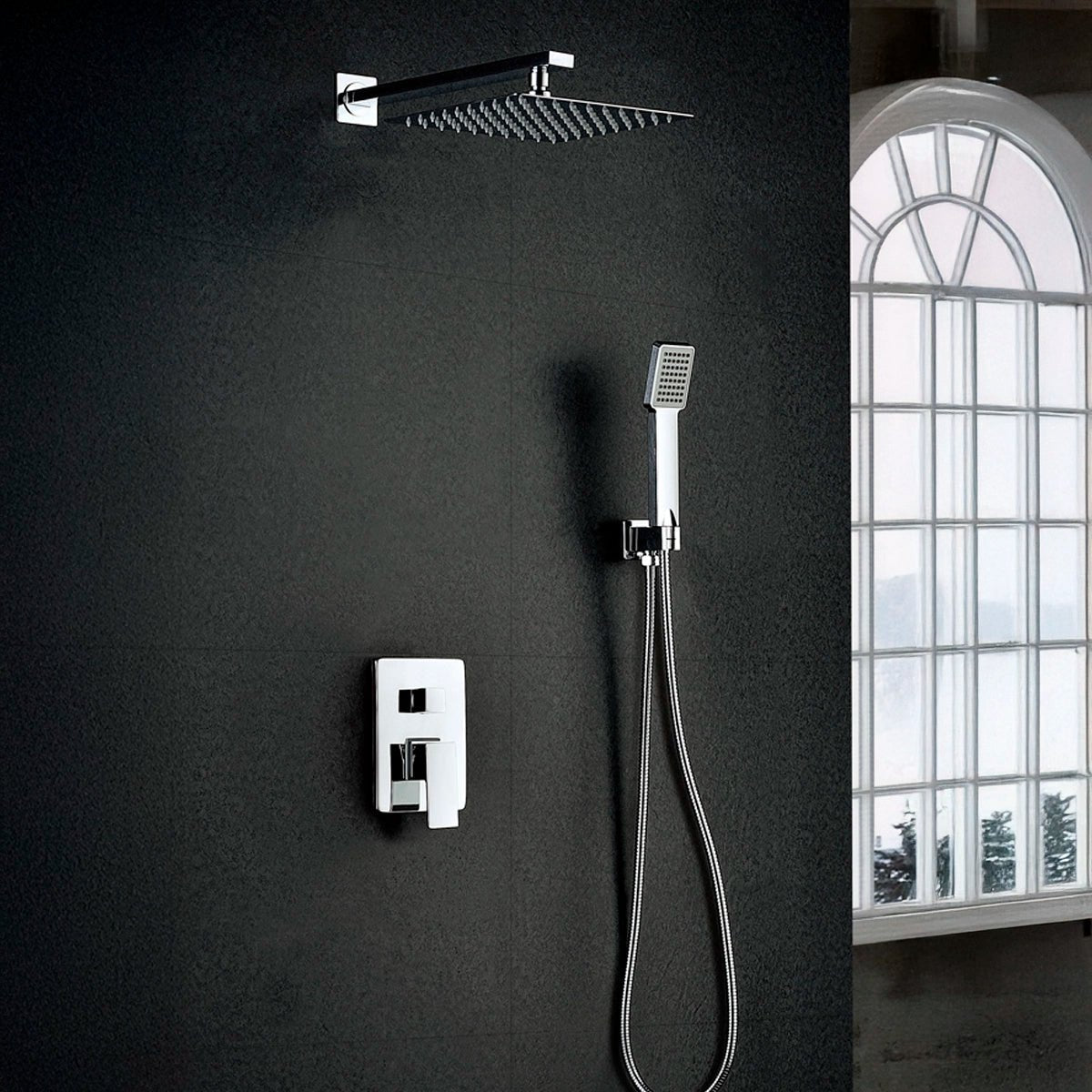 Ducha empotrada Silver - Thebath