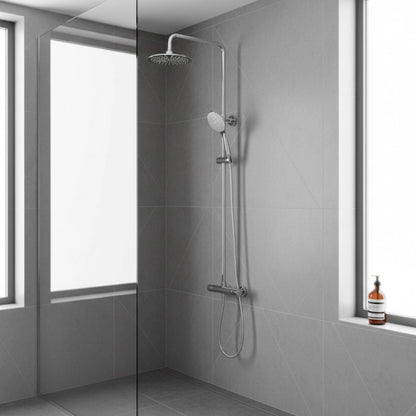 Ducha termostática Jamaica redonda - Thebath