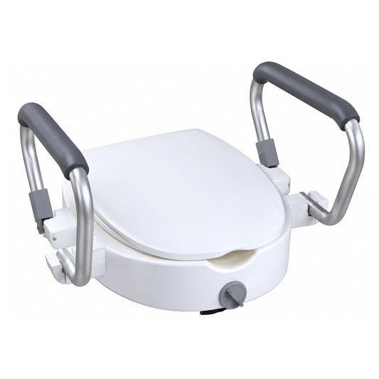 Elevador inodoro con asas y tapa - The Bath
