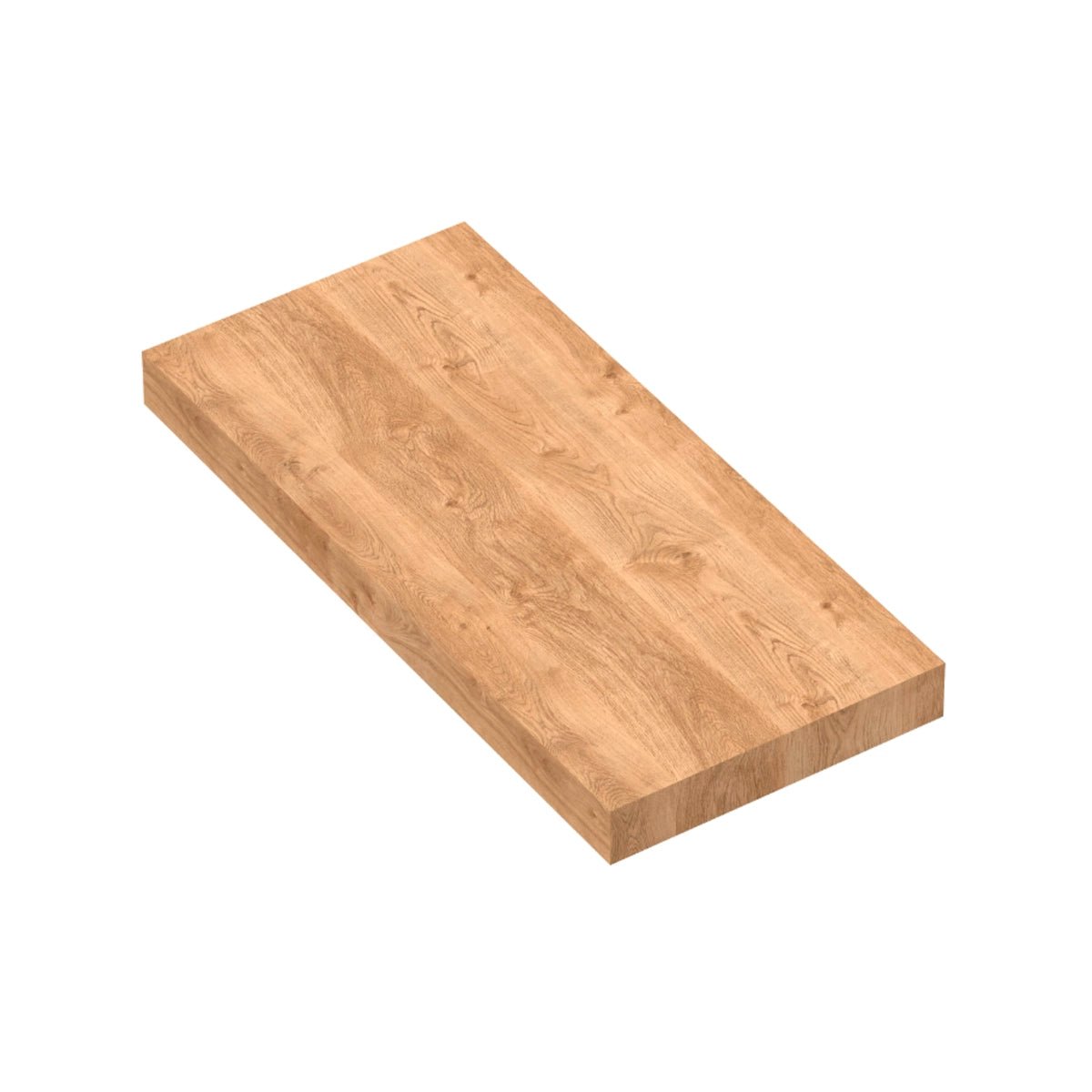 Encimera de fondo reducido 40 cm Flow - Thebath