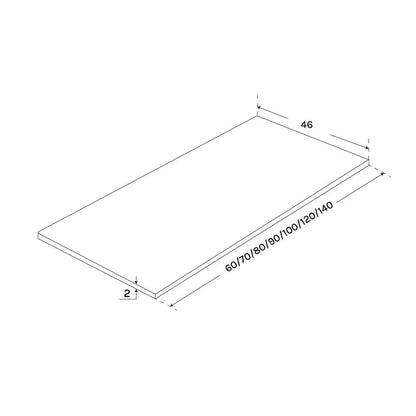 Encimera de piedra para mueble Stein - Thebath