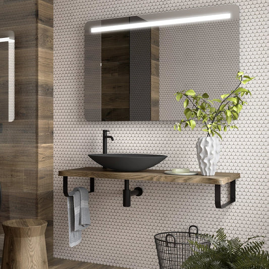 Encimera lavabo Rustik - The Bath