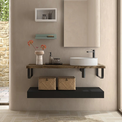 Encimera lavabo Rustik - The Bath