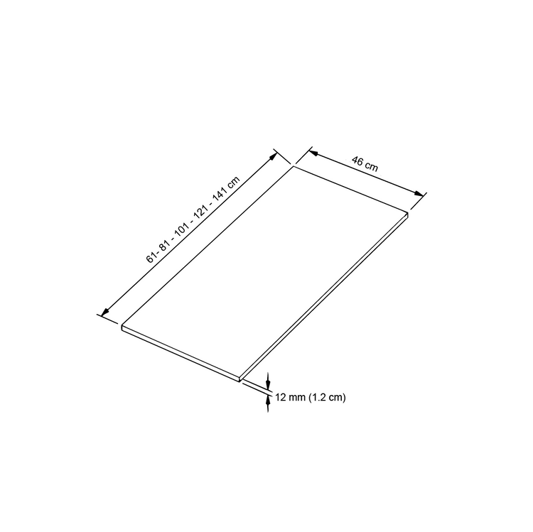 Plan vasque à poser sur meuble Mytho