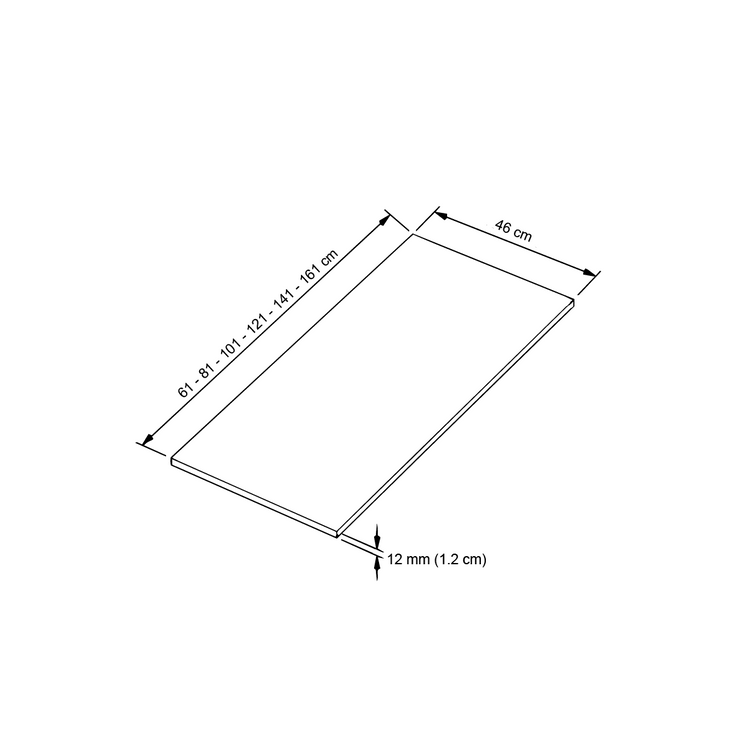 Plan pour lavabo Ambar