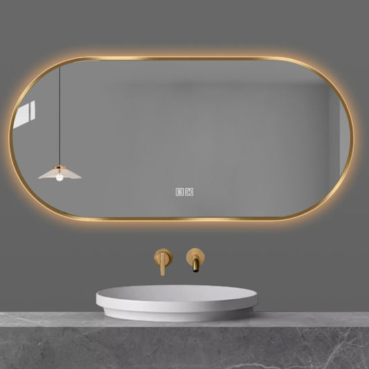 Miroir de salle de bain double capteur Eneas