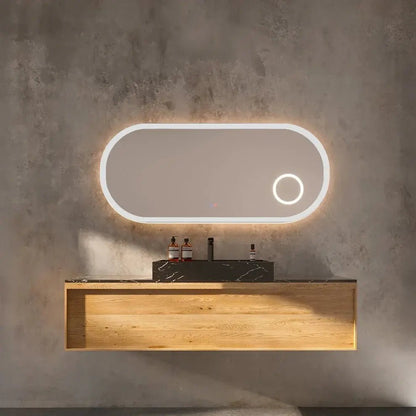 Espejo aumento con luz Rimini - Thebath