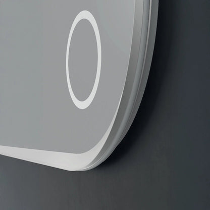 Espejo aumento con luz Rimini - Thebath