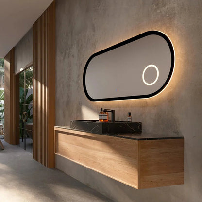 Espejo aumento con luz Rimini - Thebath