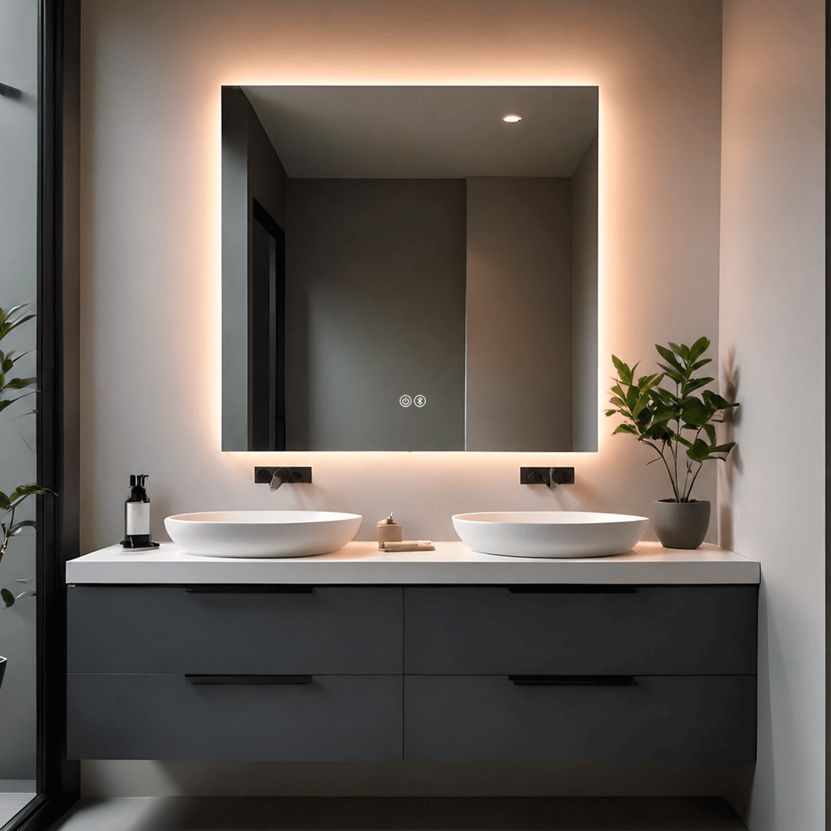 Espejo baño bluetooth Pine - The Bath