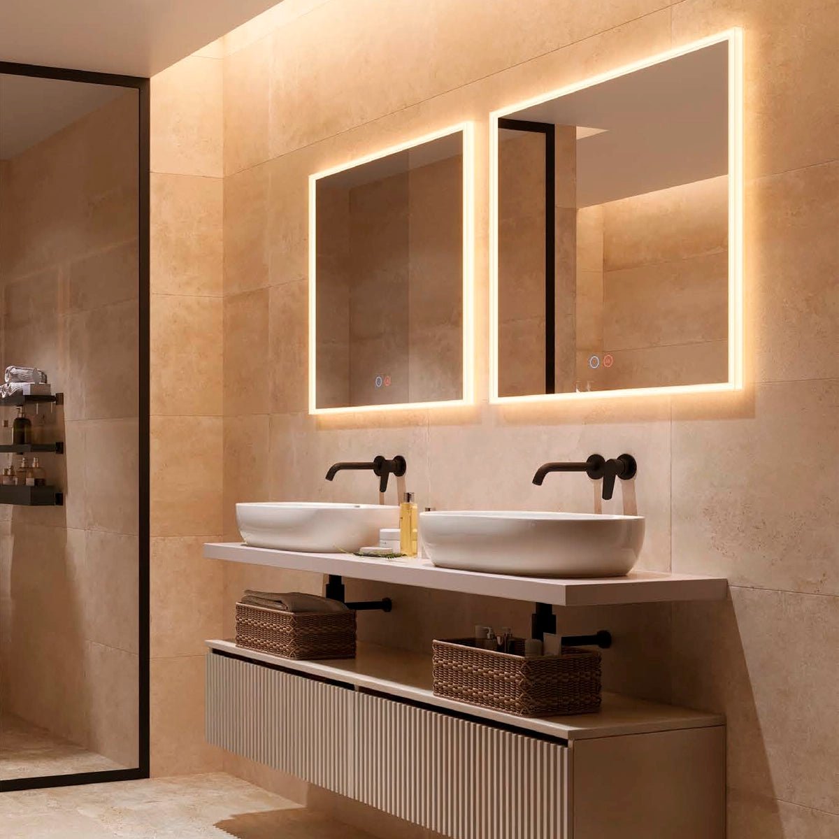 Espejo baño Boston - Thebath