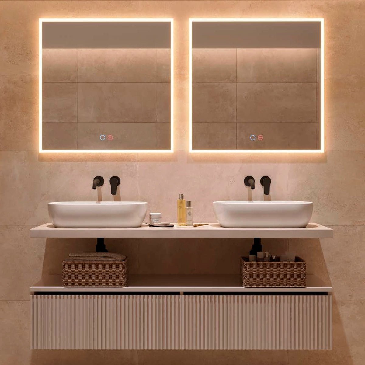 Espejo baño Boston - Thebath