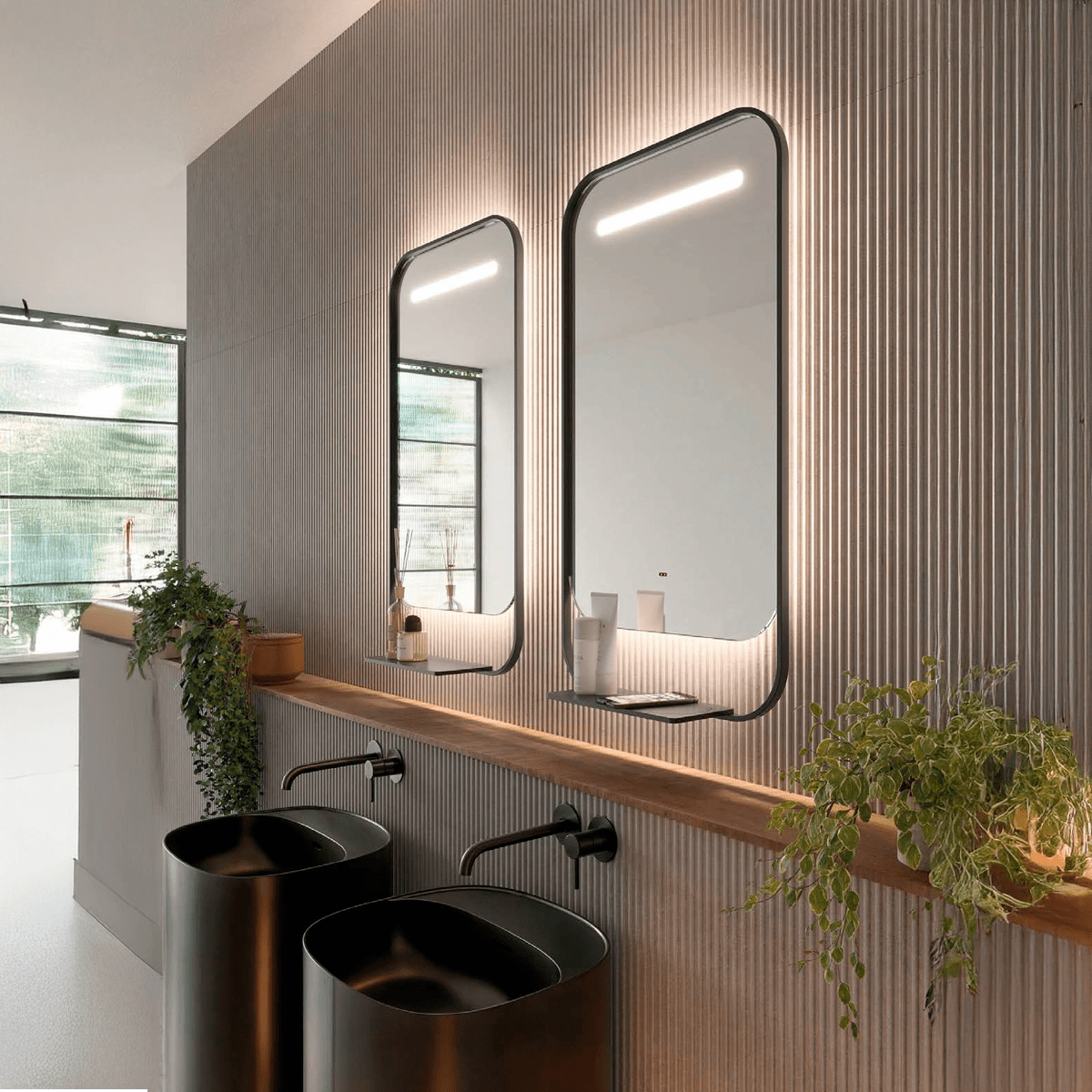 Espejo baño carga Wireless Concept - Thebath