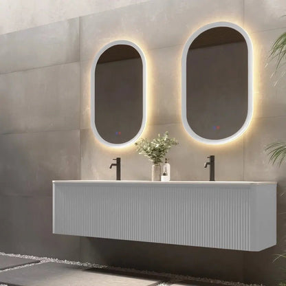 Espejo baño con luz Milano - Thebath