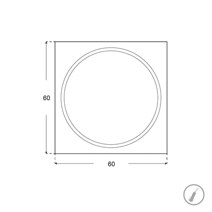 Espejo baño original Rigel - The Bath
