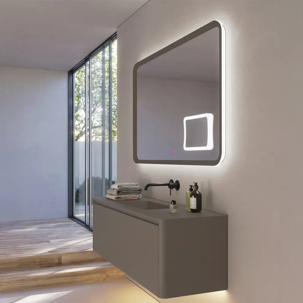 Espejo con aumento Duomo - Thebath