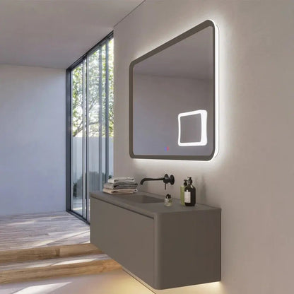 Espejo con aumento Duomo - Thebath