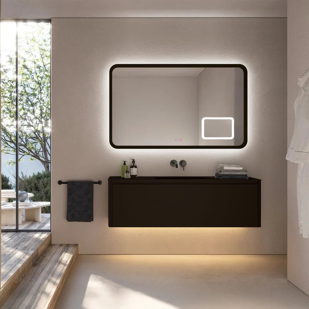 Espejo con aumento Duomo - Thebath