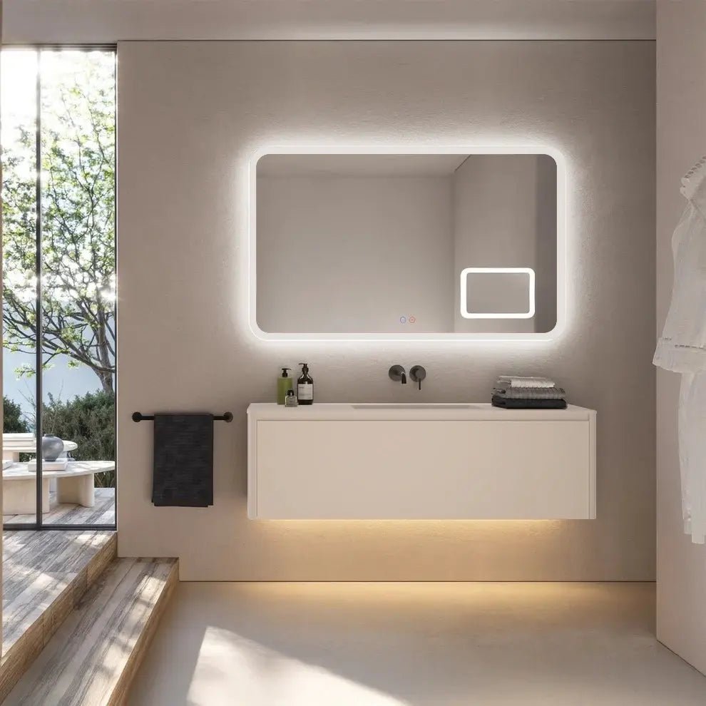 Espejo con aumento Duomo - Thebath