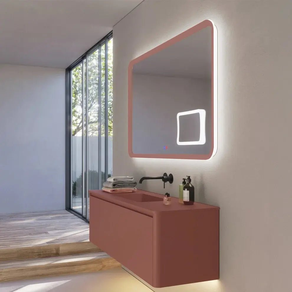 Espejo con aumento Duomo - Thebath