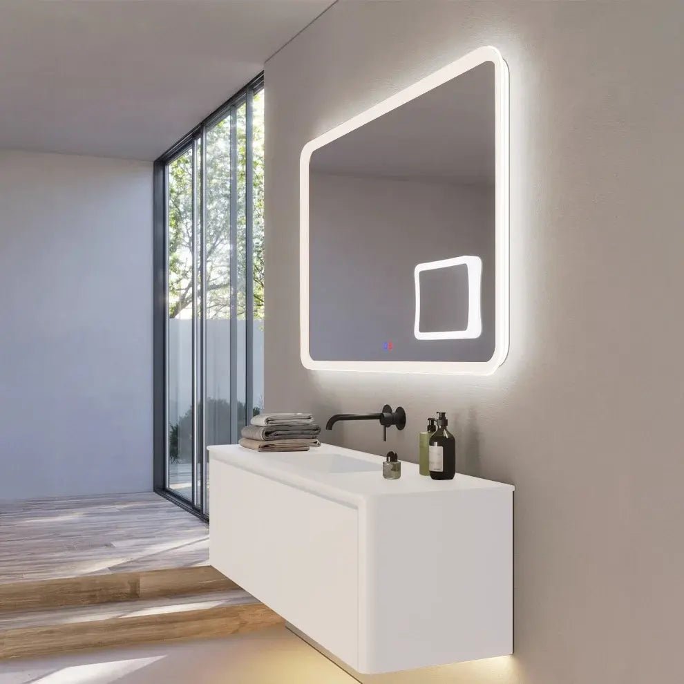 Espejo con aumento Duomo - Thebath