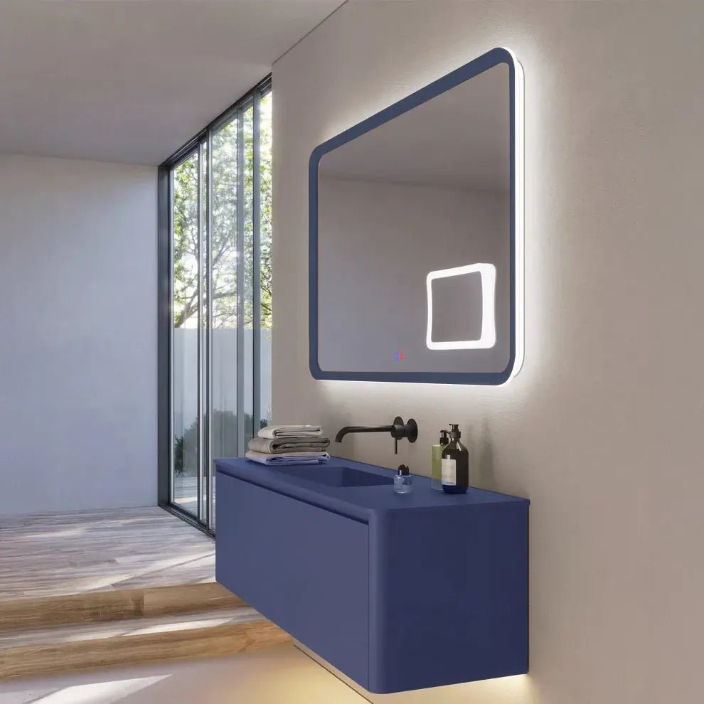 Espejo con aumento Duomo - Thebath