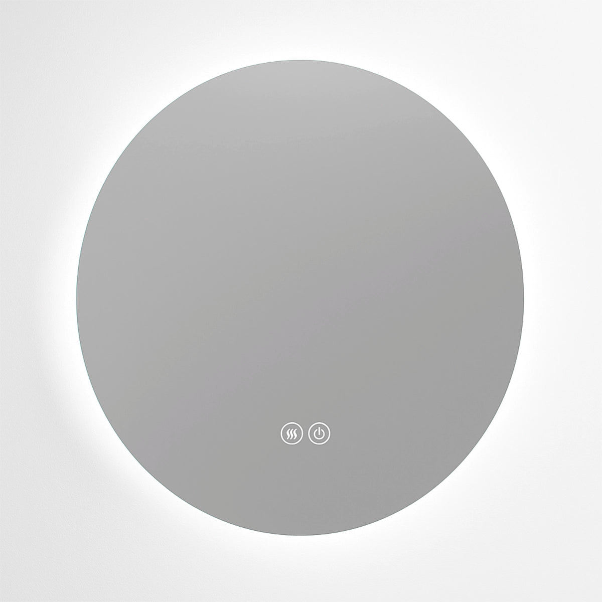 Espejo con luz Dante - Thebath