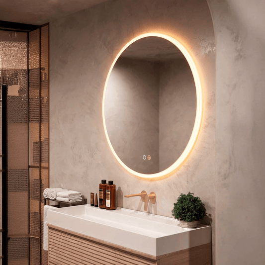 Espejo con luz led Atenas - Thebath
