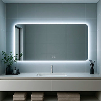 Espejo con luz led Atenea - Thebath