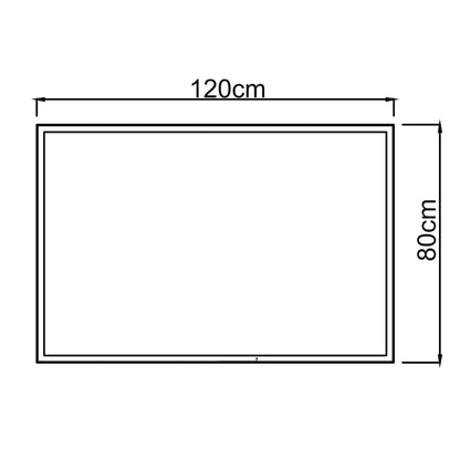 Espejo con luz led Suiza - Thebath