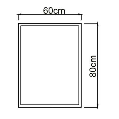 Espejo con luz led Suiza - Thebath