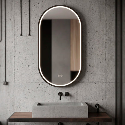 Espejo con marco Loris - The Bath