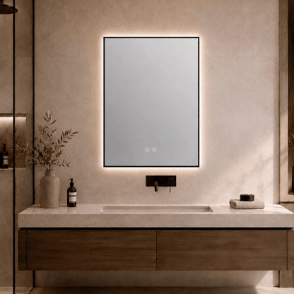 Espejo con marco metalico Nyros - The Bath