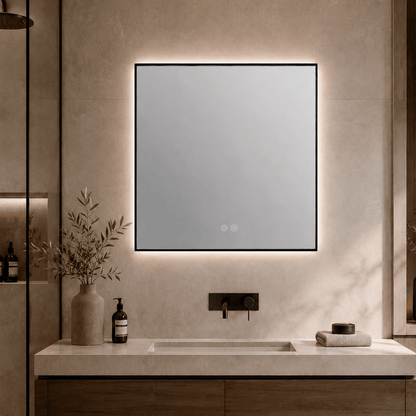 Espejo con marco metalico Nyros - The Bath