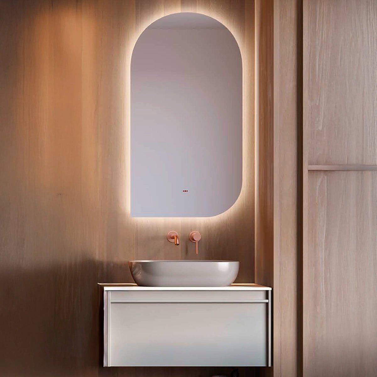 Espejo con sensor de proximidad Gales - Thebath