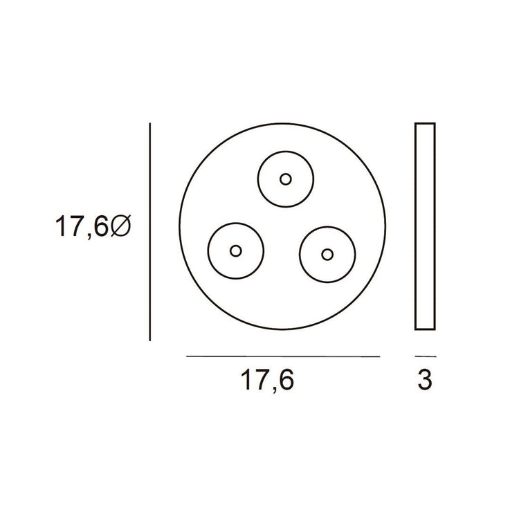 Miroir grossissant x5 avec ventouse