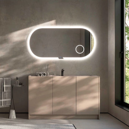 Espejo de baño aumento Indiana - Thebath