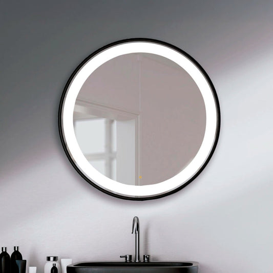 Espejo de baño Circular con luz frontal - Thebath