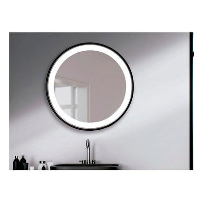Espejo de baño Circular con luz frontal - Thebath