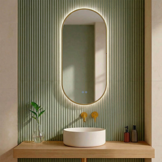 Espejo de baño con luz led Diana - The Bath